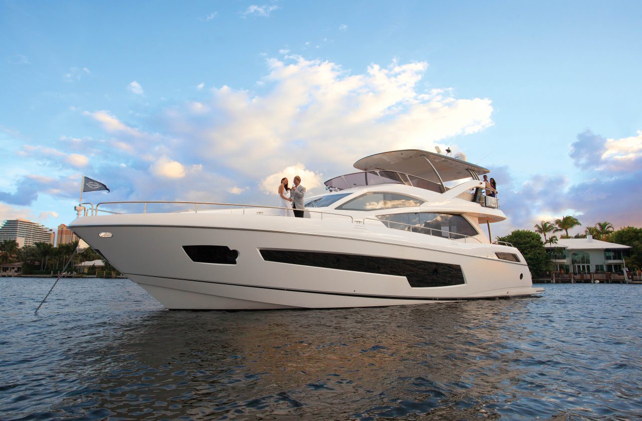 Yacht SUN TOY, Sunseeker CHARTERWORLD Luxury Superyacht Charters